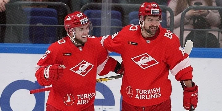 Спартак — Куньлунь. Прогноз на матч КХЛ (27 января 2020 года) Спартак — Куньлунь. Прогноз на матч КХЛ (27 января 2020 года)