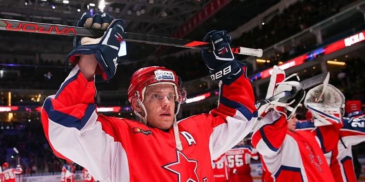 Адмирал — ЦСКА. Прогноз на матч КХЛ (29 января 2020 года) Адмирал — ЦСКА. Прогноз на матч КХЛ (29 января 2020 года)