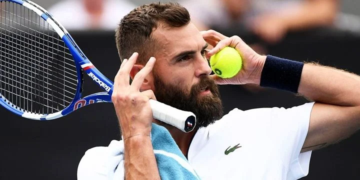Бенуа Пэр - Роберто Маркора. Прогноз на матч ATP Пуна (6 февраля 2020 года)
Бенуа Пэр - Роберто Маркора. Прогноз на матч ATP Пуна (6 февраля 2020 года)