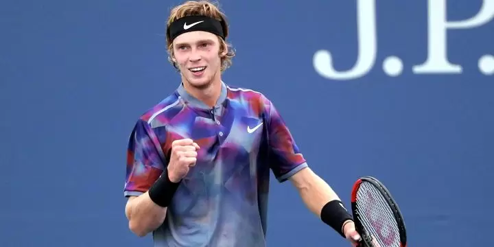 Николоз Басилашвили - Андрей Рублёв. Прогноз на матч ATP Роттердам (11 февраля 2020 года)
Николоз Басилашвили - Андрей Рублёв. Прогноз на матч ATP Роттердам (11 февраля 2020 года)