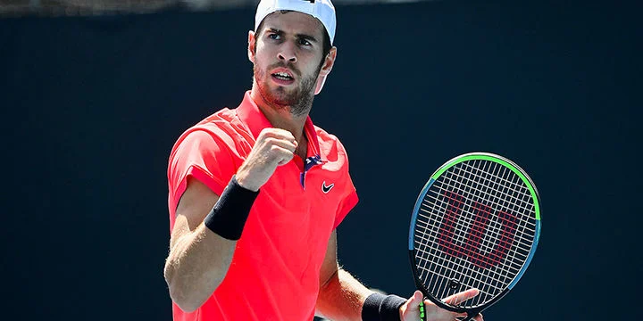 Даниэль Эванс - Карен Хачанов. Прогноз на матч ATP Роттердам (12 февраля 2020 года)
Даниэль Эванс - Карен Хачанов. Прогноз на матч ATP Роттердам (12 февраля 2020 года)
