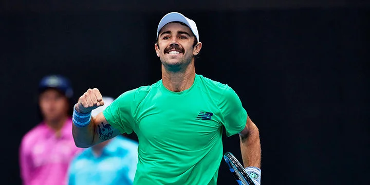 Джон Изнер - Джордан Томпсон. Прогноз на матч ATP Нью-Йорк (14 февраля 2020 года)
Джон Изнер - Джордан Томпсон. Прогноз на матч ATP Нью-Йорк (14 февраля 2020 года)