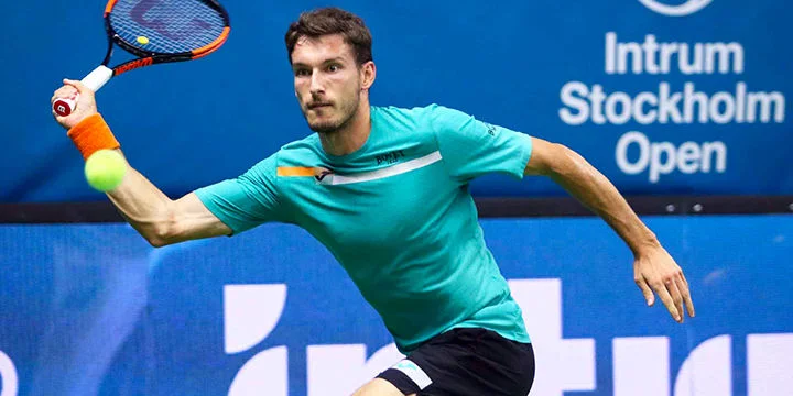 Пабло Каррено-Буста - Янник Синнер. Прогноз на матч ATP Роттердам (14 февраля 2020 года)
Пабло Каррено-Буста - Янник Синнер. Прогноз на матч ATP Роттердам (14 февраля 2020 года)