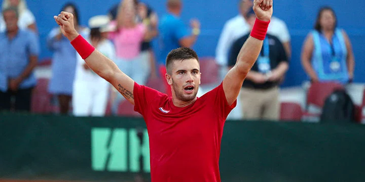 Борна Чорич - Хуан Игнасио Лондеро. Прогноз на матч ATP Рио-де-Жанейро (18 февраля 2020 года)
Борна Чорич - Хуан Игнасио Лондеро. Прогноз на матч ATP Рио-де-Жанейро (18 февраля 2020 года)