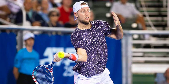 Джек Сок - Стив Джонсон. Прогноз на матч ATP Делрей-Бич (21 февраля 2020 года)
Джек Сок - Стив Джонсон. Прогноз на матч ATP Делрей-Бич (21 февраля 2020 года)