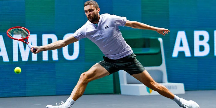 Жиль Симон - Альяж Бедене. Прогноз на матч ATP Марсель (20 февраля 2020 года)
Жиль Симон - Альяж Бедене. Прогноз на матч ATP Марсель (20 февраля 2020 года)
