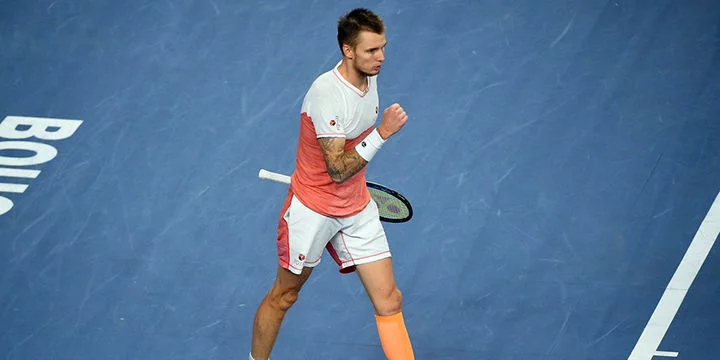 Хуберт Гуркач - Александр Бублик. Прогноз на матч ATP Дубай (25 февраля 2020 года)
Хуберт Гуркач - Александр Бублик. Прогноз на матч ATP Дубай (25 февраля 2020 года)