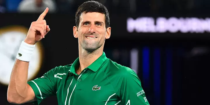 Новак Джокович - Малек Жазири. Прогноз на матч ATP Дубай (24 февраля 2020 года)
Новак Джокович - Малек Жазири. Прогноз на матч ATP Дубай (24 февраля 2020 года)