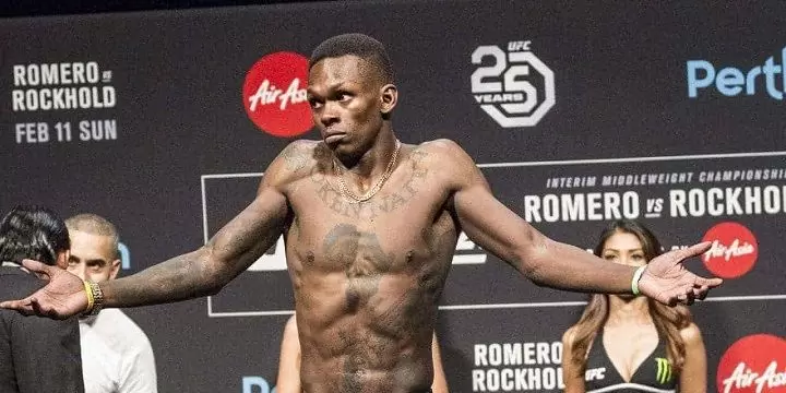 Исраэль Адесанья — Йоэль Ромеро. Прогноз на UFC (8 марта 2020 года) Исраэль Адесанья — Йоэль Ромеро. Прогноз на UFC (8 марта 2020 года)