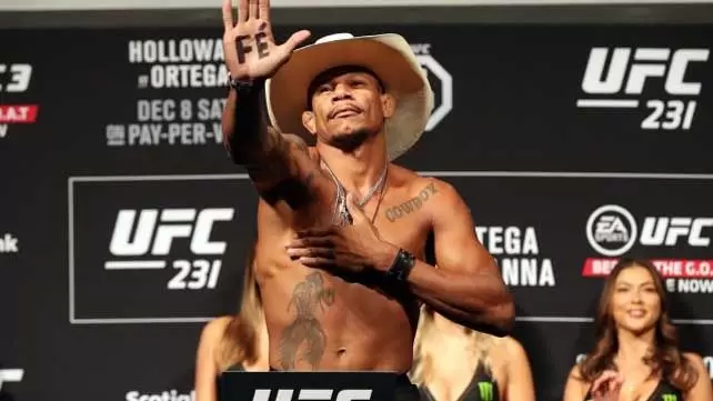 Алекс Оливейра — Макс Гриффин. Прогноз на UFC (8 марта 2020 года) Алекс Оливейра — Макс Гриффин. Прогноз на UFC (8 марта 2020 года)