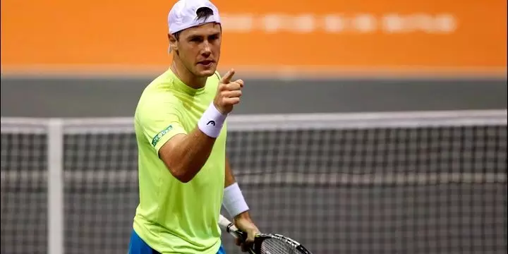 Илья Марченко - Алексей Захаров. Прогноз на матч ATP Нур-Султан (12 марта 2020 года)
Илья Марченко - Алексей Захаров. Прогноз на матч ATP Нур-Султан (12 марта 2020 года)