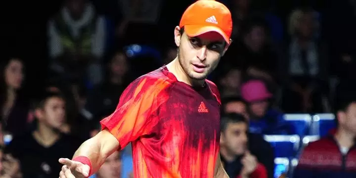 Артур Де Гриф - Аслан Карацев. Прогноз на матч ATP Нур-Султан (12 марта 2020 года)
Артур Де Гриф - Аслан Карацев. Прогноз на матч ATP Нур-Султан (12 марта 2020 года)