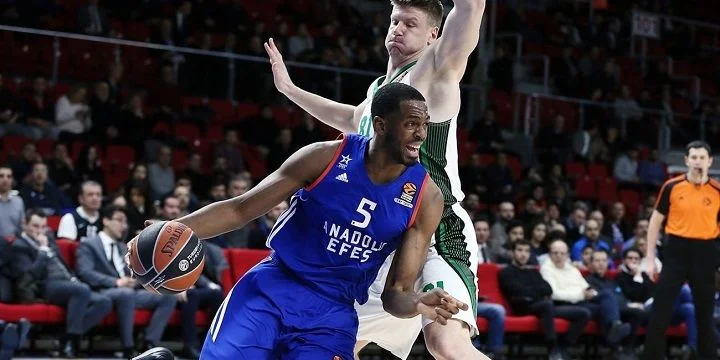 Анадолу Эфес — Бурсаспор. Прогноз на матч чемпионата Турции (17 марта 2020 года) Анадолу Эфес — Бурсаспор. Прогноз на матч чемпионата Турции (17 марта 2020 года)