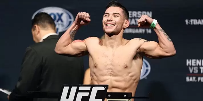 Рей Борг — Рики Саймон. Прогноз на UFC (14 мая 2020 года) Рей Борг — Рики Саймон. Прогноз на UFC (14 мая 2020 года)