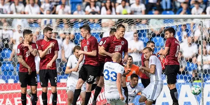 Спарта Прага — Теплице. Прогноз (кф. 2,03) на матч чемпионата Чехии (3 июня 2020 года) Спарта Прага — Теплице. Прогноз (кф. 2,03) на матч чемпионата Чехии (3 июня 2020 года)