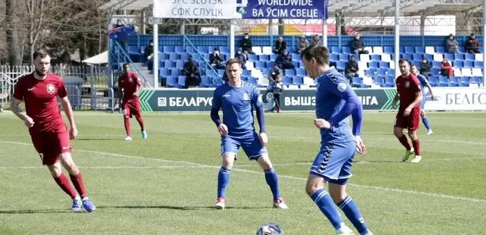 Слуцк-2 — Торпедо-БелАЗ-2. Прогноз (кф. 2,09) на матч чемпионата Беларуси (5 июня 2020 года) Слуцк-2 — Торпедо-БелАЗ-2. Прогноз (кф. 2,09) на матч чемпионата Беларуси (5 июня 2020 года)