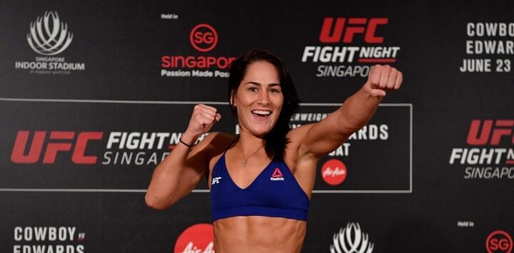 Джессика Ай — Синтия Калвилло. Прогноз на UFC (14 июня 2020 года) Джессика Ай — Синтия Калвилло. Прогноз на UFC (14 июня 2020 года)
