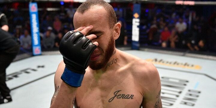 Шон Вудсон — Джулиан Эроса. Прогноз на UFC (28 июня 2020 года) Шон Вудсон — Джулиан Эроса. Прогноз на UFC (28 июня 2020 года)