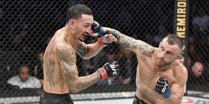 Александр Волкановски — Макс Холлоуэй. Прогноз на UFC (12 июля 2020 года) Александр Волкановски — Макс Холлоуэй. Прогноз на UFC (12 июля 2020 года)