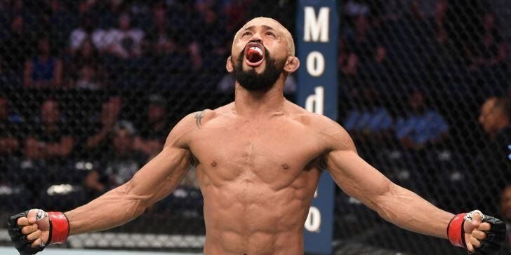 Дейвесон Фигерейдо — Джозеф Бенавидез. Прогноз на UFC (19 июля 2020 года) Дейвесон Фигерейдо — Джозеф Бенавидез. Прогноз на UFC (19 июля 2020 года)