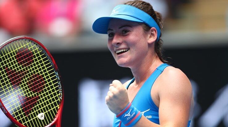 Эжени Бушар – Тамара Зиданшек. Прогноз на матч WTA Прага (13 августа 2020 года) Эжени Бушар – Тамара Зиданшек. Прогноз на матч WTA Прага (13 августа 2020 года)