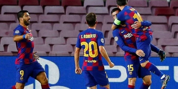 Барселона — Бавария: прогноз и ставки на тоталы в матче Лиги чемпионов (14 августа 2020 года) Барселона — Бавария: прогноз и ставки на тоталы в матче Лиги чемпионов (14 августа 2020 года)
