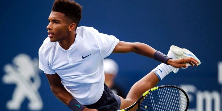 Николоз Басилашвили - Феликс Оже-Альяссим. Прогноз на ATP Нью-Йорк (22 августа 2020 года)
Николоз Басилашвили - Феликс Оже-Альяссим. Прогноз на ATP Нью-Йорк (22 августа 2020 года)