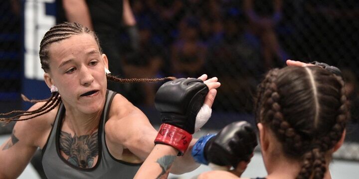Мария Агапова — Шэна Добсон. Прогноз на UFC (23 августа 2020 года) Мария Агапова — Шэна Добсон. Прогноз на UFC (23 августа 2020 года)
