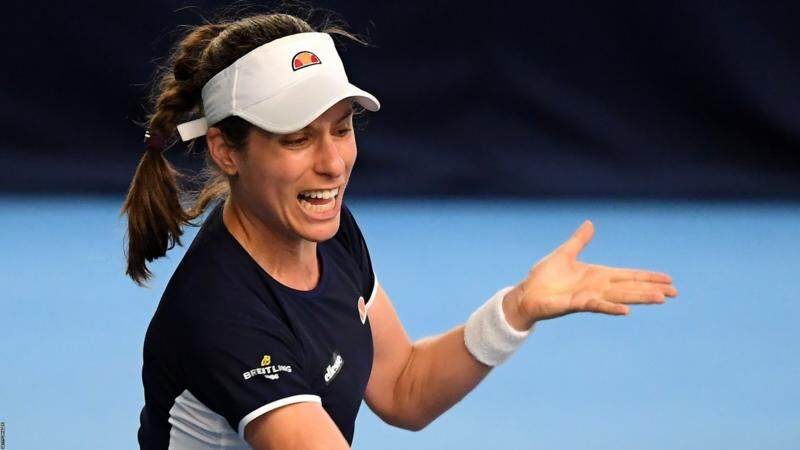 Йоханна Конта – Мария Саккари. Прогноз на матч WTA Нью-Йорк (27 августа 2020 года) Йоханна Конта – Мария Саккари. Прогноз на матч WTA Нью-Йорк (27 августа 2020 года)