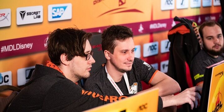 Virtus.pro — Nigma. Прогноз на матч Dota 2 (27 августа 2020 года)