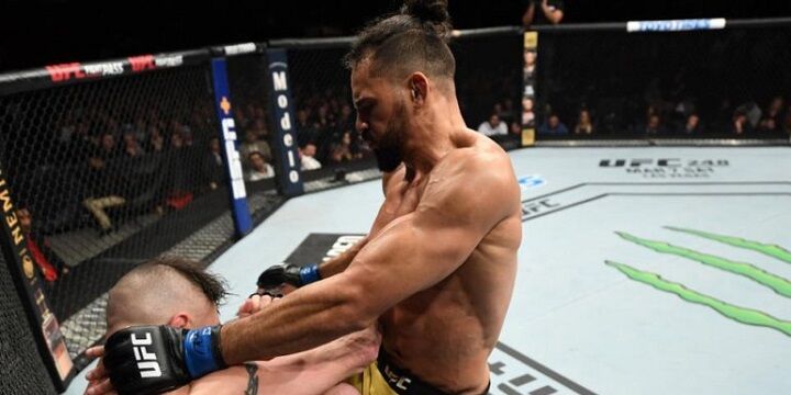Мичел Перейра — Зелим Имадаев. Прогноз на поединок UFC (6 сентября 2020 года) Мичел Перейра — Зелим Имадаев. Прогноз на поединок UFC (6 сентября 2020 года)