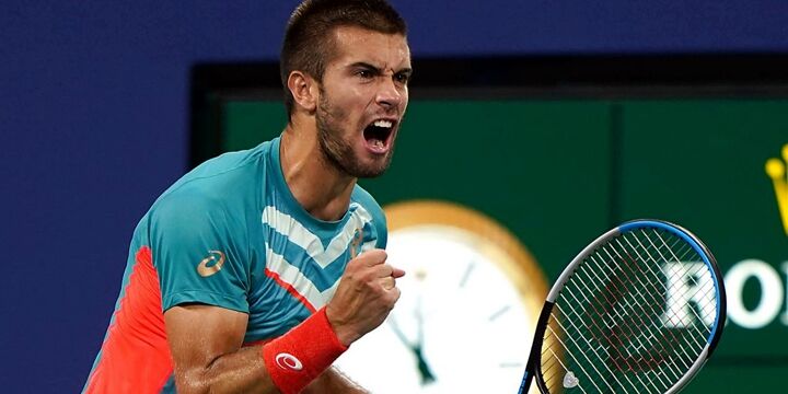 Борна Чорич - Александр Зверев. Прогноз на US Open (8 сентября 2020 года)
Борна Чорич - Александр Зверев. Прогноз на US Open (8 сентября 2020 года)