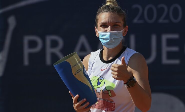 Симона Халеп – Жасмине Паолини. Прогноз на матч WTA Рим (16 сентября 2020 года)