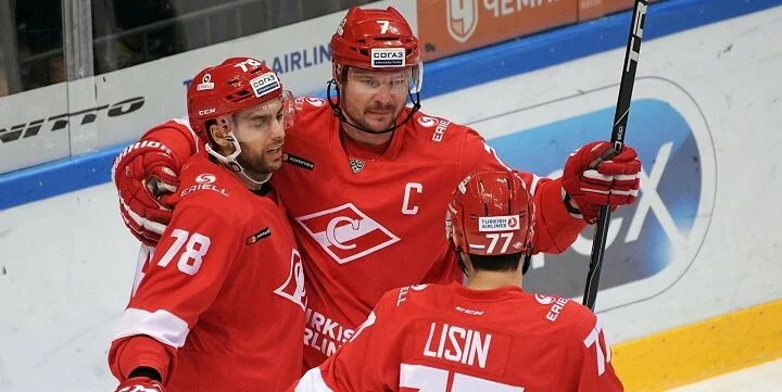 Спартак — СКА. Прогноз на матч КХЛ (17 сентября 2020 года) Спартак — СКА. Прогноз на матч КХЛ (17 сентября 2020 года)