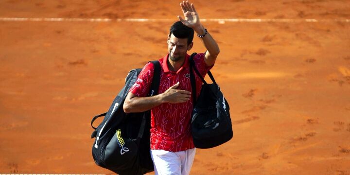 Новак Джокович - Филип Крайинович. Прогноз на матч ATP Рим (18 сентября 2020 года)
Новак Джокович - Филип Крайинович. Прогноз на матч ATP Рим (18 сентября 2020 года)