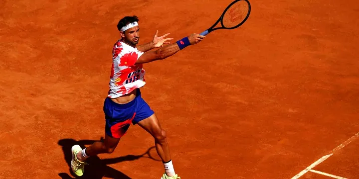 Денис Шаповалов - Григор Димитров. Прогноз на матч ATP Рим (19 сентября 2020 года)
Денис Шаповалов - Григор Димитров. Прогноз на матч ATP Рим (19 сентября 2020 года)