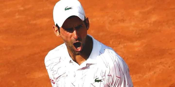 Новак Джокович - Диего Шварцман. Прогноз на матч ATP Рим (21 сентября 2020 года)
Новак Джокович - Диего Шварцман. Прогноз на матч ATP Рим (21 сентября 2020 года)