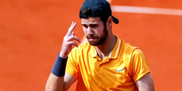 Карен Хачанов - Душан Лайович. Прогноз на матч ATP Гамбург (24 сентября 2020 года)
Карен Хачанов - Душан Лайович. Прогноз на матч ATP Гамбург (24 сентября 2020 года)