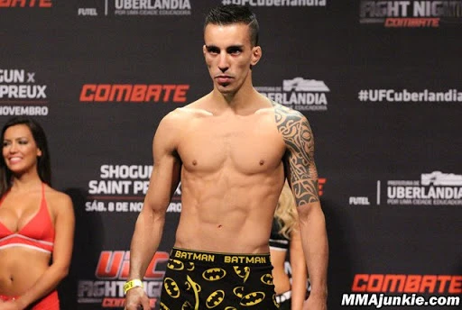 Томас Алмейда — Джонатан Мартинес. Прогноз на UFC (18 октября 2020 года) Томас Алмейда — Джонатан Мартинес. Прогноз на UFC (18 октября 2020 года)