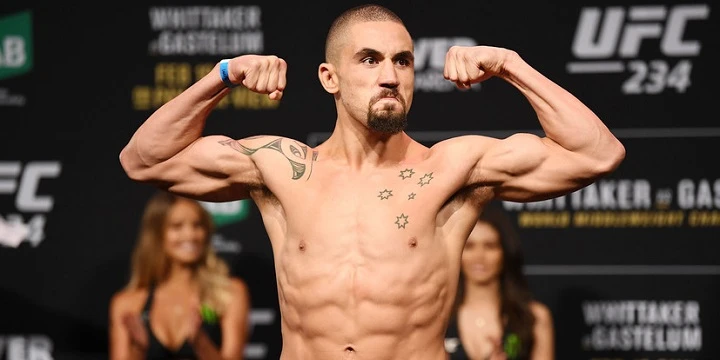 Роберт Уиттакер — Джаред Каннонье. Прогноз на UFC (24 октября 2020 года) Роберт Уиттакер — Джаред Каннонье. Прогноз на UFC (24 октября 2020 года)