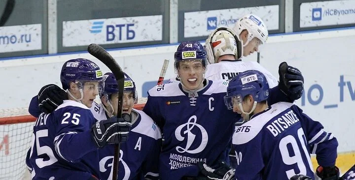 Динамо Санкт-Петербург – Русские Витязи. Прогноз на матч чемпионата МХЛ (30 октября 2020 года)
Динамо Санкт-Петербург – Русские Витязи. Прогноз на матч чемпионата МХЛ (30 октября 2020 года)