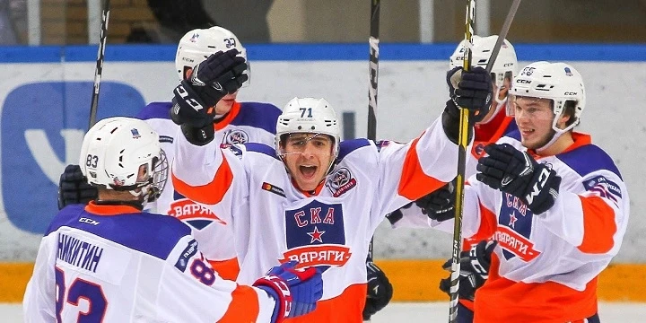 СКА-Варяги — Крылья Советов. Прогноз на матч чемпионата МХЛ (6 ноября 2020 года) СКА-Варяги — Крылья Советов. Прогноз на матч чемпионата МХЛ (6 ноября 2020 года)