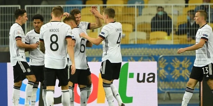 Германия — Украина: прогноз на матч Лиги Наций (14 ноября 2020 года) Германия — Украина: прогноз на матч Лиги Наций (14 ноября 2020 года)