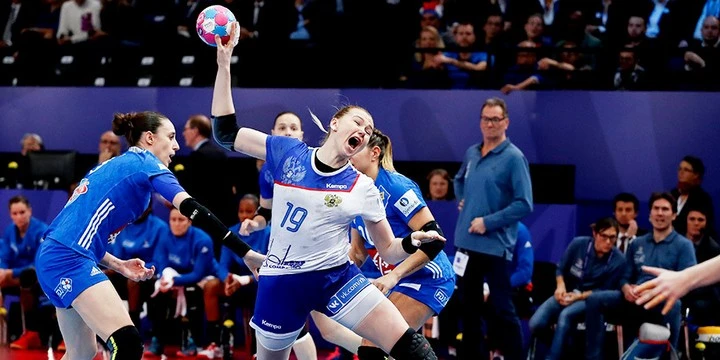 Франция - Россия. Прогноз на матч чемпионата Европы по гандболу (11 декабря 2020 года) Франция - Россия. Прогноз на матч чемпионата Европы по гандболу (11 декабря 2020 года)