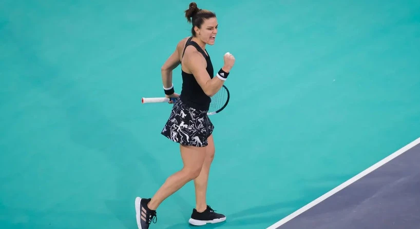 София Кенин – Мария Саккари. Прогноз на матч WTA Абу-Даби (11 января 2021 года) София Кенин – Мария Саккари. Прогноз на матч WTA Абу-Даби (11 января 2021 года)