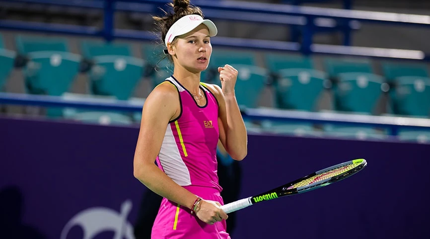 Марта Костюк – Вероника Кудерметова. Прогноз на матч WTA Абу-Даби (12 января 2021 года) Марта Костюк – Вероника Кудерметова. Прогноз на матч WTA Абу-Даби (12 января 2021 года)