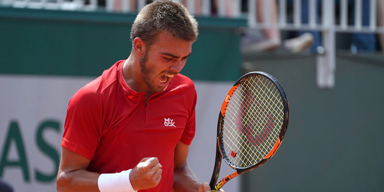 Бенджамин Бонзи - Мохамед Сафват. Прогноз на матч ATP Стамбул (23 января 2021 года)
Бенджамин Бонзи - Мохамед Сафват. Прогноз на матч ATP Стамбул (23 января 2021 года)