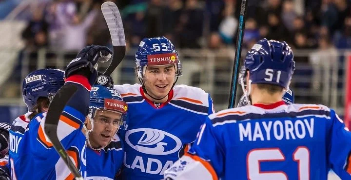 Лада – Динамо МО. Прогноз на матч чемпионата ВХЛ (25 января 2021 года)
Лада – Динамо МО. Прогноз на матч чемпионата ВХЛ (25 января 2021 года)
