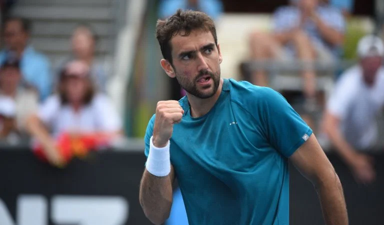 Марин Чилич - Жереми Шарди. Прогноз на матч ATP Murray River Open (1 февраля 2021 года)
Марин Чилич - Жереми Шарди. Прогноз на матч ATP Murray River Open (1 февраля 2021 года)