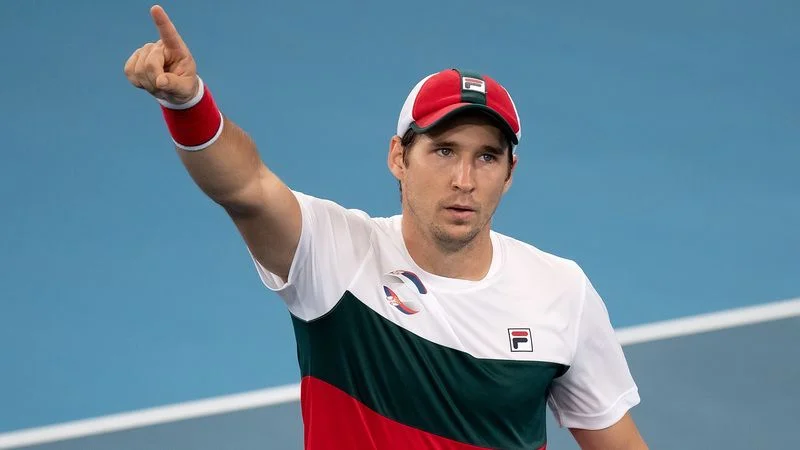 Душан Лайович - Ян-Леннард Штруфф. Прогноз на матч ATP Cup (4 февраля 2021 года)
Душан Лайович - Ян-Леннард Штруфф. Прогноз на матч ATP Cup (4 февраля 2021 года)